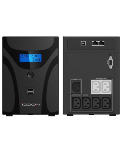 Ippon Smart Power Pro II 1200 (1005583). Источник бесперебойного питания. Ippon в Электростали