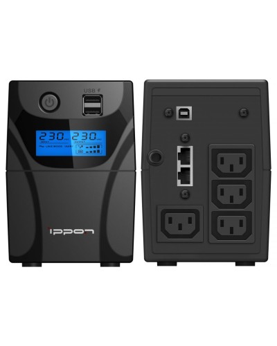 Ippon Back Power Pro II 800 (1030309). Источник бесперебойного питания. Ippon в Электростали