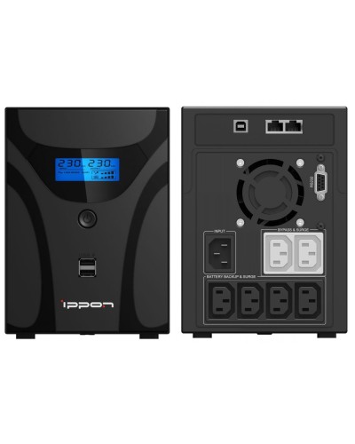 Ippon Smart Power Pro II 1600 (1005588). Источник бесперебойного питания. Ippon в Электростали