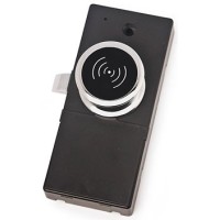 Z-395 (серебро). Замок со встроенным контроллером. IronLogic