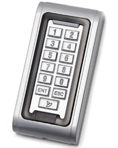 Matrix-IV (мод. EHT Keys) Металл (с клавиатурой). Считыватель proximity карт с клавиатурой. IronLogic в Электростали