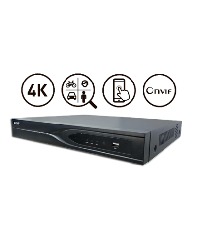KN-CORE36/2-4K-AI. Видеорегистратор IP 36-канальный. KENO в Электростали