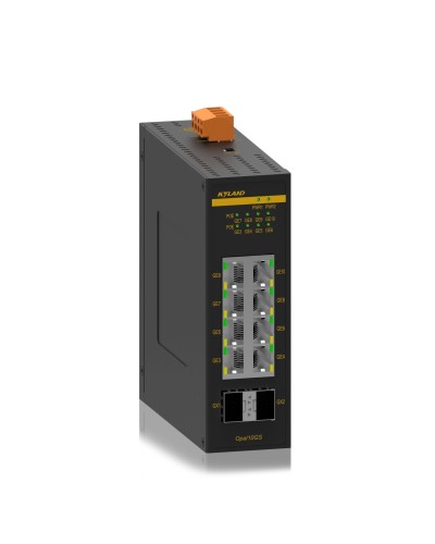Opal10GS-2GX8GP-L5-L5. Коммутатор с PoE. Kyland в Электростали