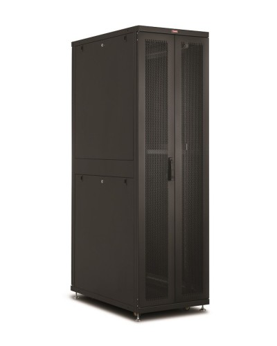 LN-DS42U8010-BL-551-F. Шкаф телекоммуникационный 19 напольный 42U. LANDE в Электростали
