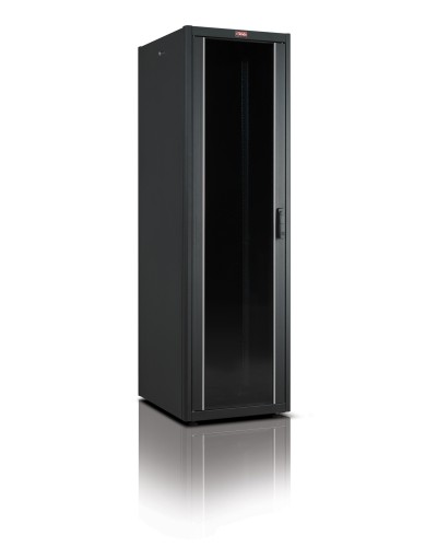 LN-DB22U6080-BL-111-F. Шкаф телекоммуникационный 19 напольный 22U. LANDE в Электростали
