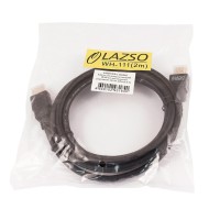 WH-111(2m). Кабель HDMI 2.0, А-А (вилка-вилка). LAZSO