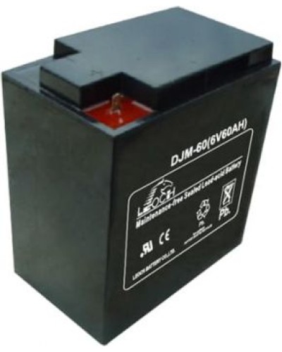 LEOCH DJM 660. Аккумулятор герметичный свинцово-кислотный. LEOCH в Электростали