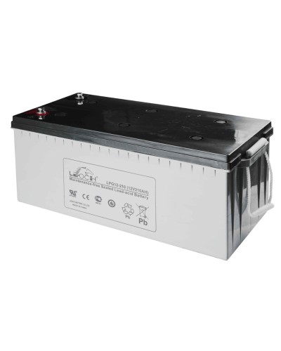LEOCH LPG 12-210. Аккумулятор герметичный свинцово-кислотный. LEOCH в Электростали