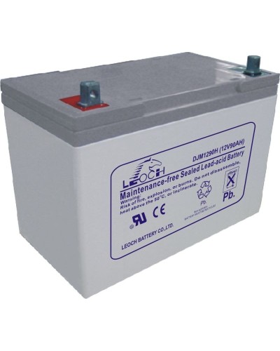 LEOCH DJM 1290H. Аккумулятор герметичный свинцово-кислотный. LEOCH в Электростали