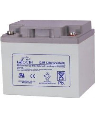 LEOCH DJM 1238. Аккумулятор герметичный свинцово-кислотный. LEOCH в Электростали