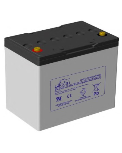 LEOCH LPG 12-70 H. Аккумулятор герметичный свинцово-кислотный. LEOCH в Электростали
