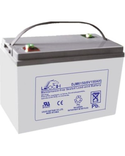LEOCH DJM 6150. Аккумулятор герметичный свинцово-кислотный. LEOCH в Электростали