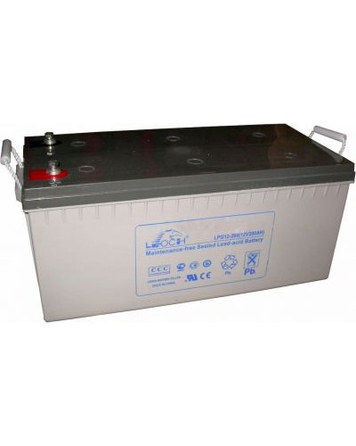 LEOCH LPG 12-200. Аккумулятор герметичный свинцово-кислотный. LEOCH в Электростали