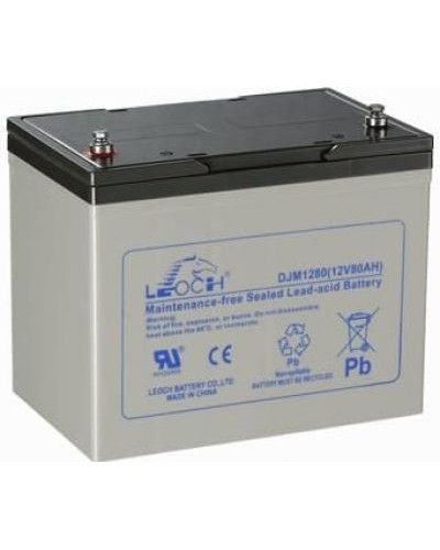 LEOCH DJM 1280. Аккумулятор герметичный свинцово-кислотный. LEOCH в Электростали