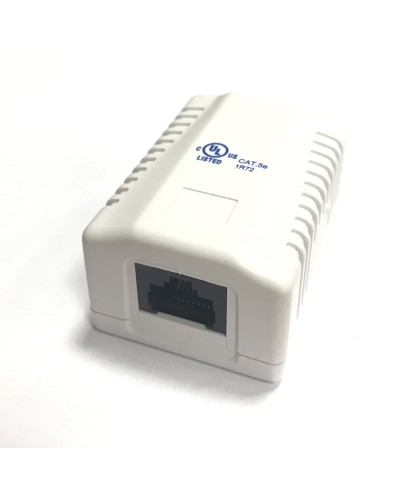 RJ-45-1 (8P8C) CAT5e, 1 выход (LISTED) компьютерная розетка: Розетка компьютерная 1 выход в Электростали
