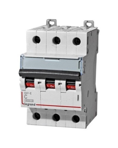 Автоматический выключатель DX3 3П C80A 10kA/16kA (409280). Автоматический выключатель. LegranD в Электростали