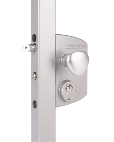 LIKQ4040 U2L (цвет: RAL 9005, черный). Замок электромеханический для калиток. Locinox в Электростали