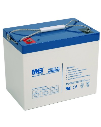 MNB MNG 75-12. Аккумулятор герметичный свинцово-кислотный. MNB в Электростали