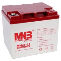 MNB MM 45-12. Аккумулятор герметичный свинцово-кислотный. MNB