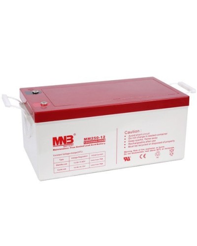 MNB MM 250-12. Аккумулятор герметичный свинцово-кислотный. MNB в Электростали