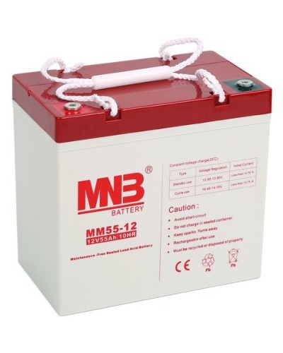 MNB MM 55-12. Аккумулятор герметичный свинцово-кислотный. MNB в Электростали