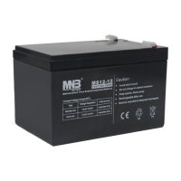 MNB MS 12-12. Аккумулятор герметичный свинцово-кислотный. MNB