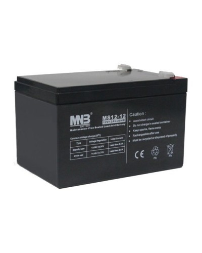 MNB MS 12-12. Аккумулятор герметичный свинцово-кислотный. MNB в Электростали