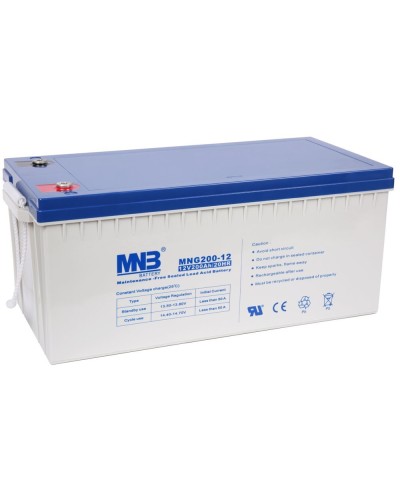 MNB MNG 200-12. Аккумулятор герметичный свинцово-кислотный. MNB в Электростали