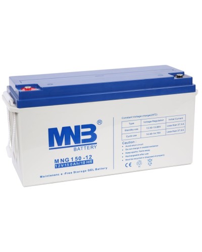 MNB MNG 150-12. Аккумулятор герметичный свинцово-кислотный. MNB в Электростали
