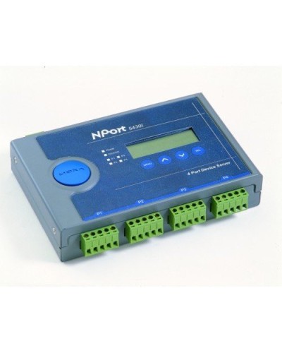NPort 5430I. 4-портовый асинхронный сервер. MOXA в Электростали
