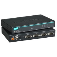 UPort 1450I. 4-портовый преобразователь. MOXA