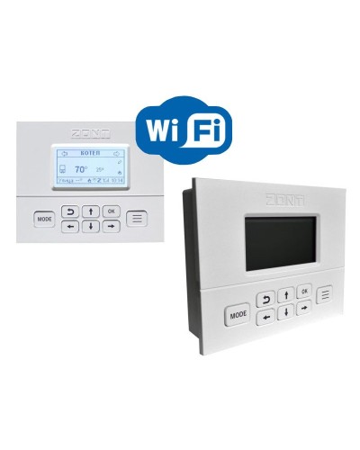 ZONT МЛ-753 Wi-fi. Панель управления. MicroLine в Электростали