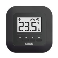 ZONT МЛ-232 Black. Комнатный термостат. MicroLine