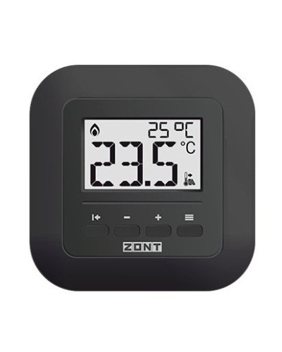 ZONT МЛ-232 Black. Комнатный термостат. MicroLine в Электростали