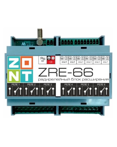 ZONT ZRE-66. Блок расширения. MicroLine в Электростали