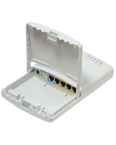 RB750P-PBr2. Коммутатор 4-портовый  Gigabit Ethernet с PoE. Mikrotik в Электростали