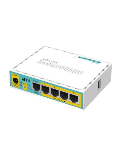RB750UPr2. Коммутатор 4-портовый  Gigabit Ethernet с PoE. Mikrotik в Электростали