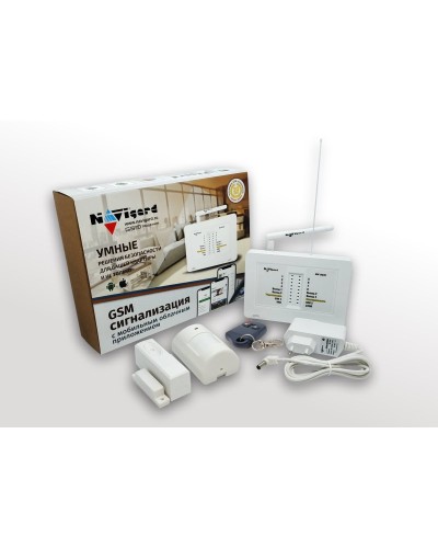 NV 8321W KIT. GSM сигнализация радиоканальная с WI-FI модулем. NAVIgard в Электростали