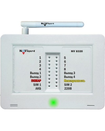 NV 8320. GSM сигнализация. NAVIgard в Электростали