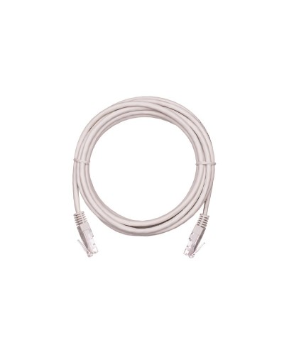 EC-PC4UD55B-100-GY-10, CCA, (10шт). Патч-корд медный. NETLAN в Электростали