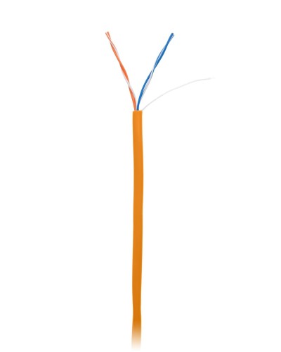 U/UTP 2pair, Cat5, In, LSZH (EC-UU002-5-LSZH-OR). Кабель «витая пара» (LAN) для структурированных систем связи. NETLAN в Электростали