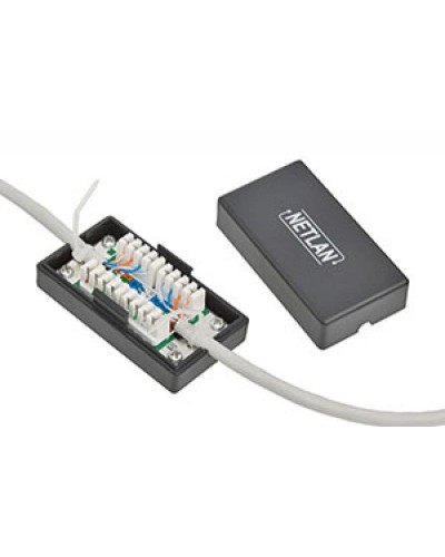 EC-UCB-IDC-UD2-BK-10 (10шт). Кабельный соединитель. NETLAN в Электростали