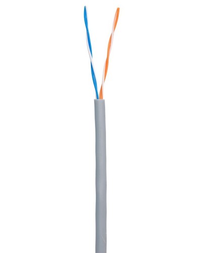 U/UTP 2pair, Cat5, In, PVC (EC-UU002-5-PVC-GY). Кабель «витая пара» (LAN) для структурированных систем связи. NETLAN в Электростали