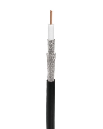 RG-11 CCS, Out, PE (EC-C2-21123B-BK-3). Кабель коаксиальный омедненный. NETLAN в Электростали