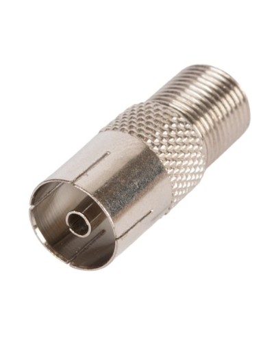 EC-CC-F-PAL-FM-MT-100 (100 шт). Адаптер для коаксиальных кабелей, F-тип-PAL-female. NETLAN в Электростали