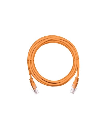 EC-PC4UD55B-BC-PVC-100-OR-10 (10шт). Патч-корд медный. NETLAN в Электростали