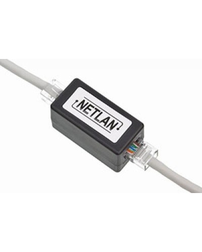 EC-UCB-55-UD2-BK-10 (10шт). Кабельный соединитель. NETLAN в Электростали