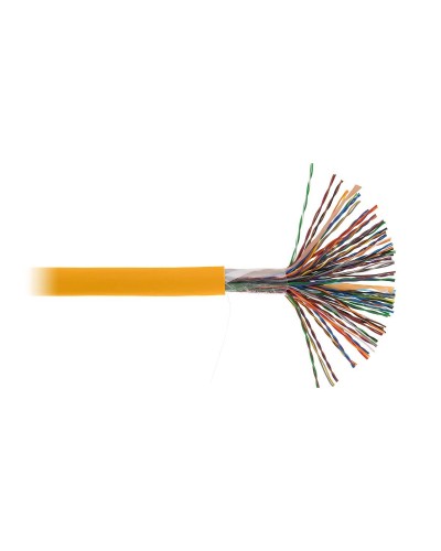 U/UTP 50pair, Cat3 In/Out, LSZH (NKL 6120C-OR). Кабель «витая пара» (LAN) для структурированных систем связи. NIKOLAN в Электростали