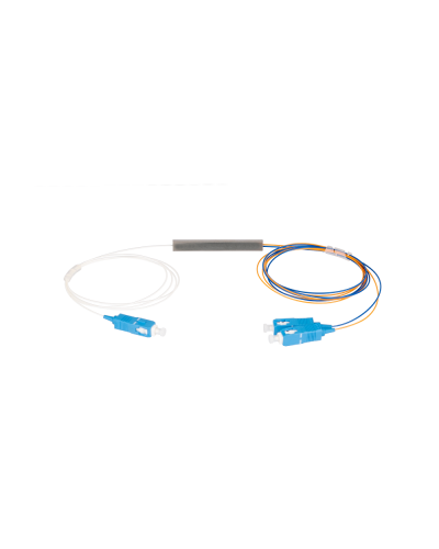 NMF-SPP1X2A1-SCU-M. Сплиттер планарный 1x2, 9/125мкм, SC/UPC, 0.9 мм. NIKOMAX в Электростали