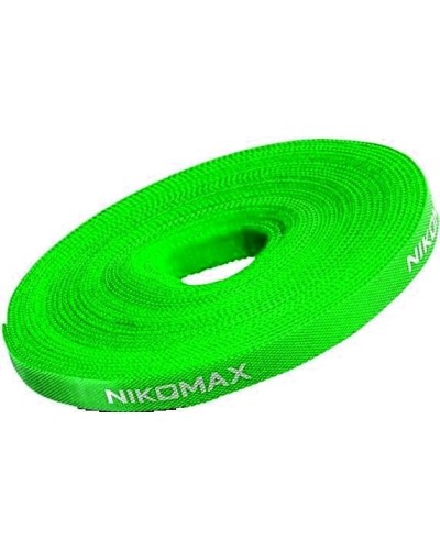 NMC-CTV05M-25-RL-GN. Стяжка-липучка в рулоне. NIKOMAX в Электростали